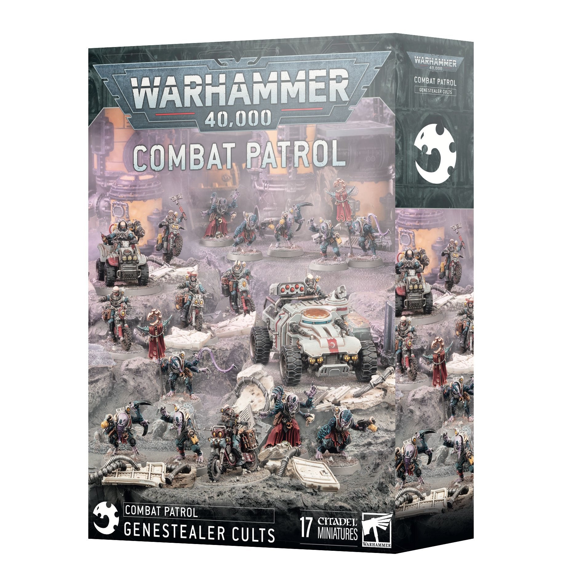 Combat Patrol Genestealers Cults Warhammer 40K WBGames – War Battle Games