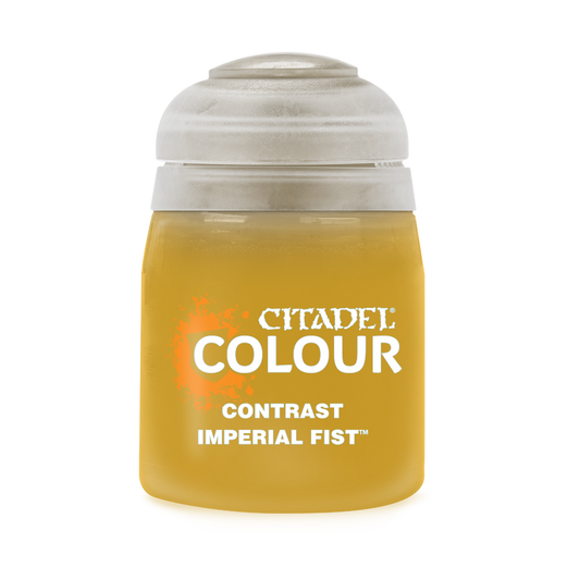 Contrast Imperial Fist 18ml Games Workshop Citadel Miniature Paint