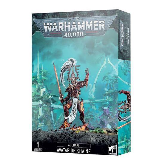 Avatar of Khaine Aeldari Craftworlds Warhammer 40K