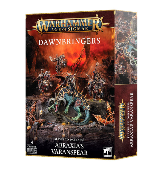 Abraxia's Varanspear Slaves to Darkness Warhammer AoS  WBGames
