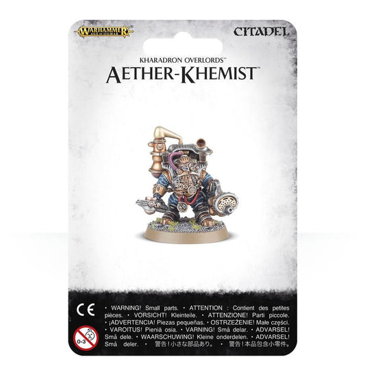 Aether-Khemist Hero Kharadron Overlords Warhammer Age of Sigmar