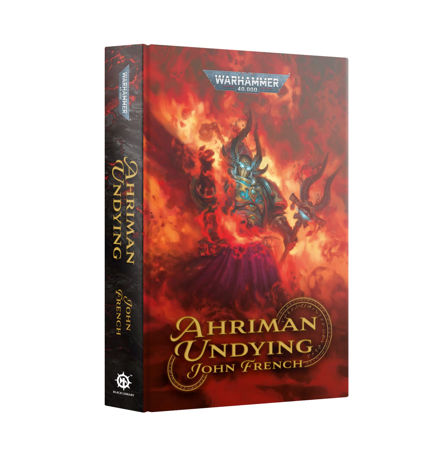 Ahriman Undying HB Warhammer 40K Black Library preorder 7/29  WBGames