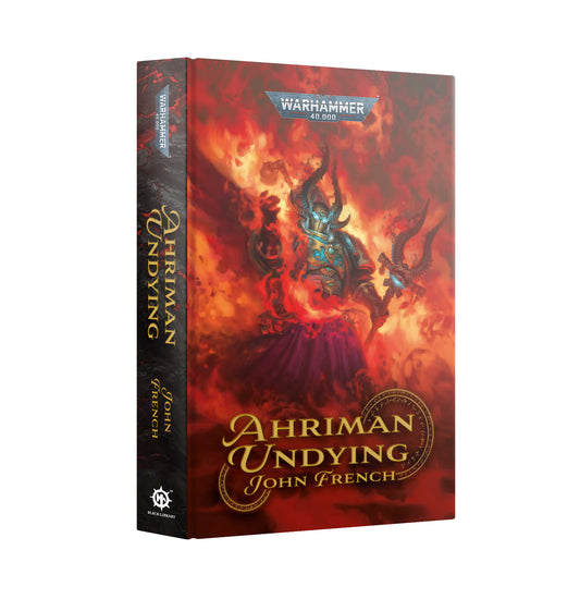 Ahriman Undying HB Warhammer 40K Black Library WBGames