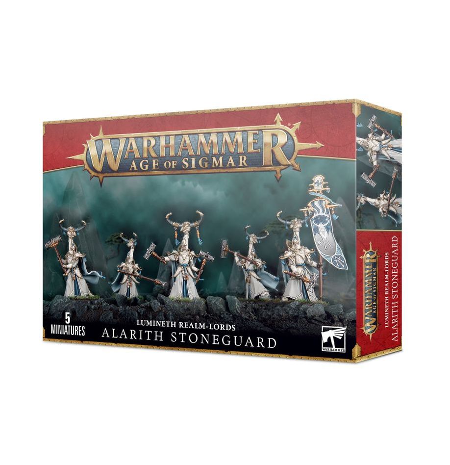 Alarith Stoneguard Lumineth Realm-Lords Warhammer AoS Sigmar