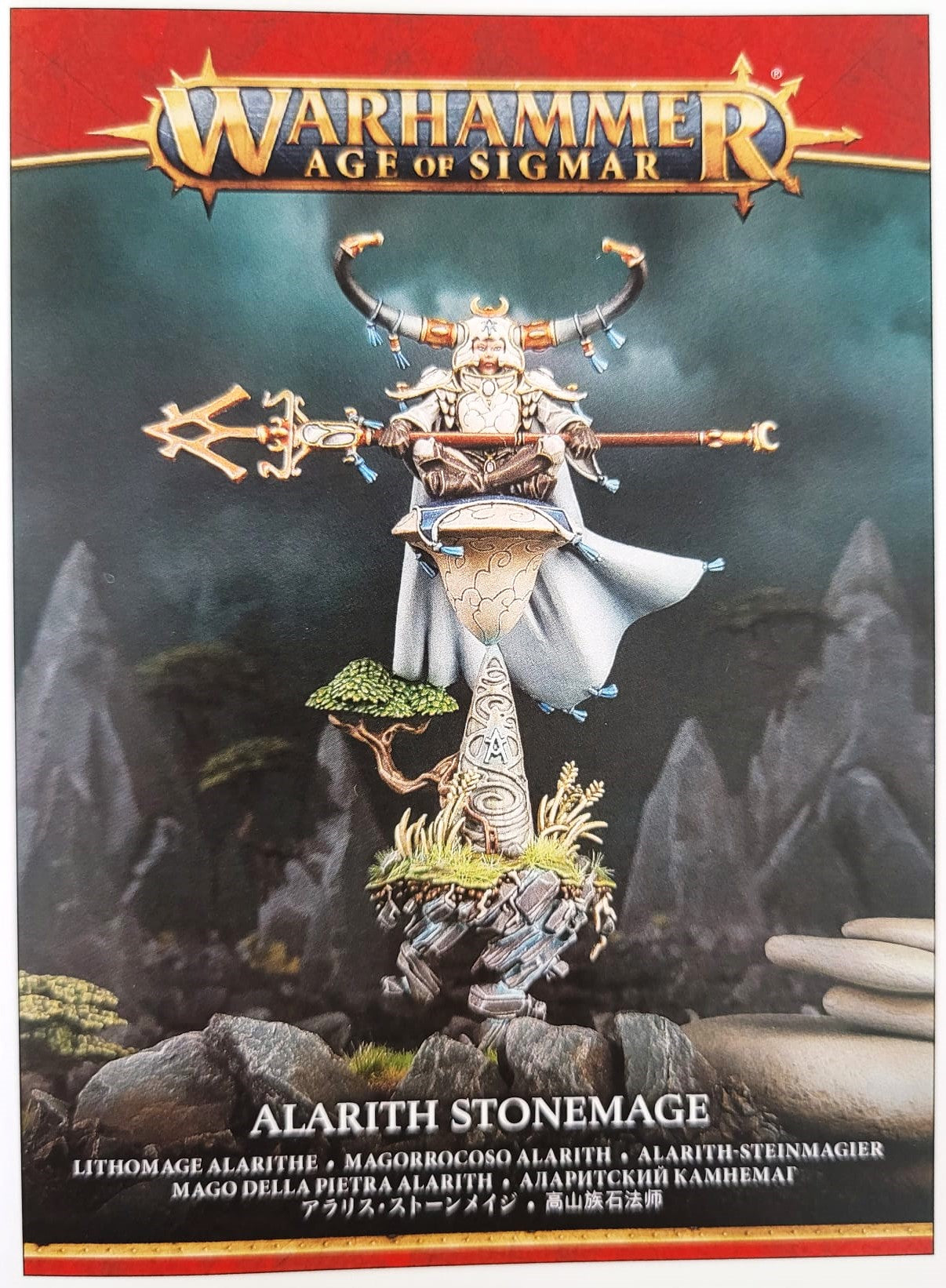 Alarith Stonemage Lumineth Realm-lords Warhammer 40K