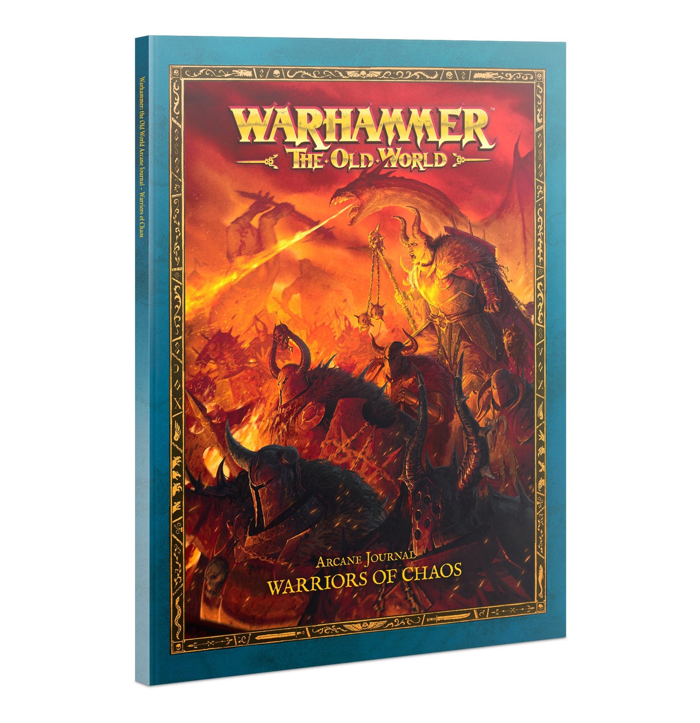 Arcane Journal Warrior of Chaos Warhammer Old World