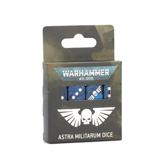 Astra Militarum Dice Warhammer 40K