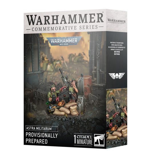 Provisionally Prepared Astra Militarum Warhammer 40K