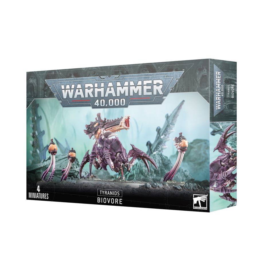 Biovore Tyranids Warhammer 40K NIB!  WBGames