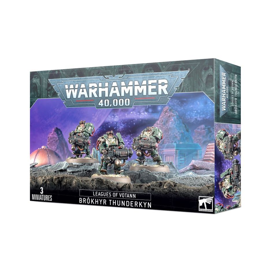 Brokhyr Thunderkyn Leagues of Votann Warhammer 40K                      WBGames