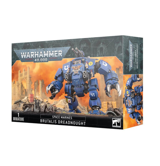 Brutalis Dreadnought Space Marines Warhammer 40K