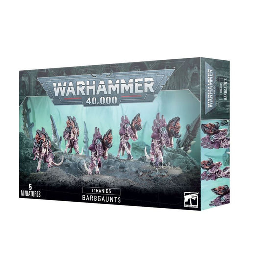 Barbgaunts Tyranids Warhammer 40K NIB!           WBGames