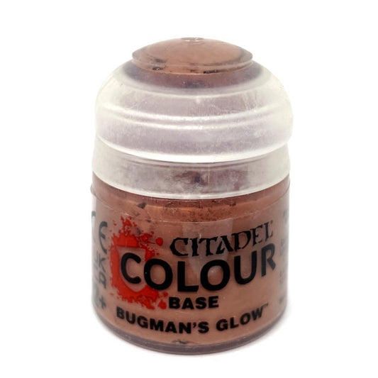 Base Bugman's Glow 12ml Games Workshop Citadel Miniature Paint