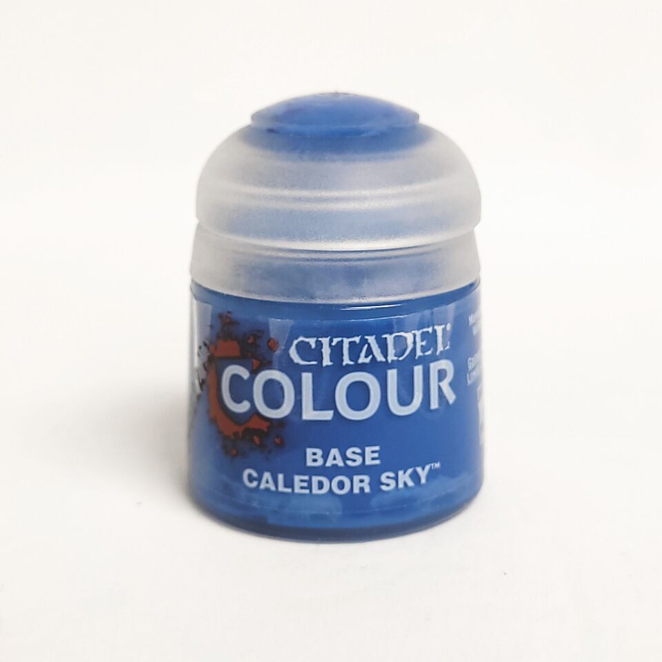 Base Caledor Sky 12ml Games Workshop Citadel Miniature Paint