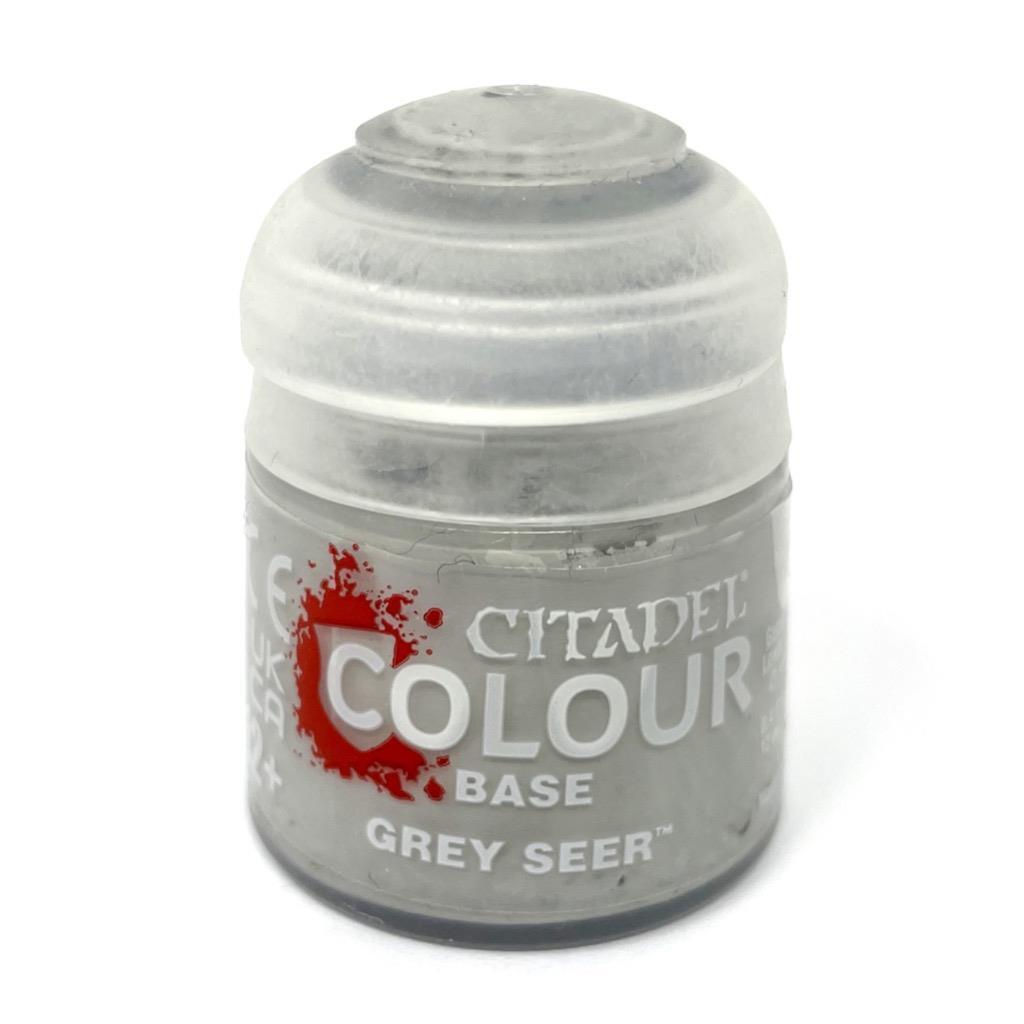 Base Grey Seer 12ml Games Workshop Citadel Miniature Paint