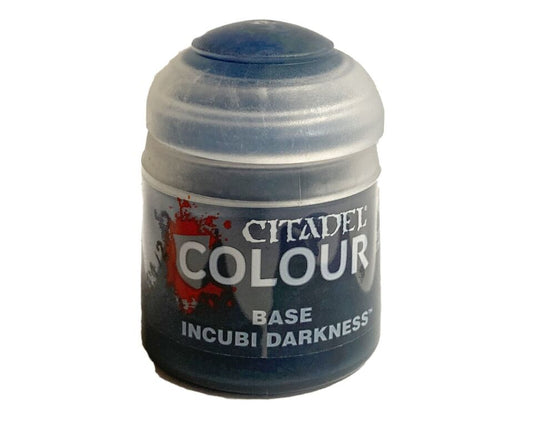 Base Incubit Darkness 12ml Games Workshop Citadel Miniature Paint