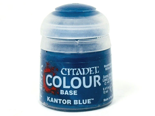 Base Kantor Blue 12ml Games Workshop Citadel Miniature Paint