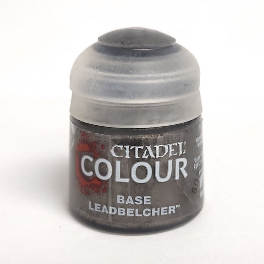 Base Leadbelcher 12ml Games Workshop Citadel Miniature Paint