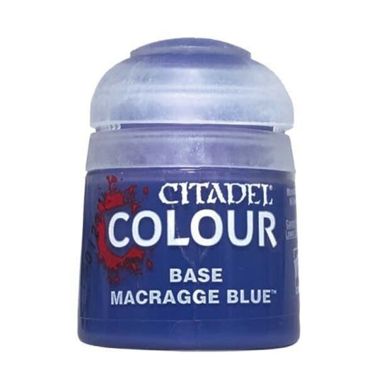 Base Macragge Blue 12ml Games Workshop Citadel Miniature Paint  WBGames