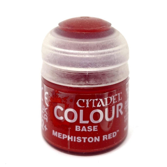 Base Mephiston Red 12ml Games Workshop Citadel Miniature Paint  WBGames