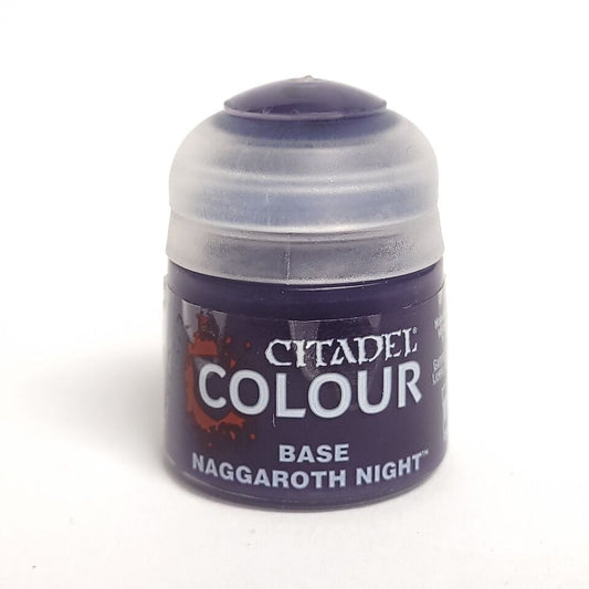 Base Naggaroth Night 12ml Games Workshop Citadel Miniature Paint  WBGames