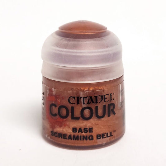 Base Screaming Bell 12ml Games Workshop Citadel Miniature Paint