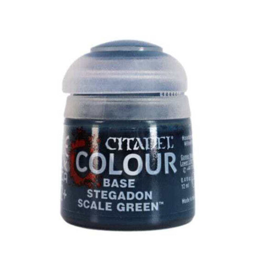 Base Stegadon Scale Green 12ml Games Workshop Citadel Miniature Paint  WBGames