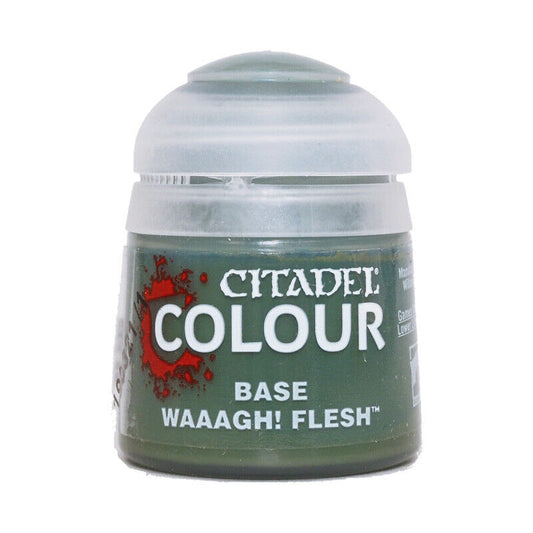 Base Waaagh! Flesh 12ml Games Workshop Citadel Miniature Paint