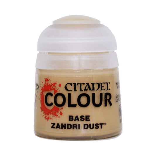 Base Zandri Dust 12ml Games Workshop Citadel Miniature Paint  WBGames