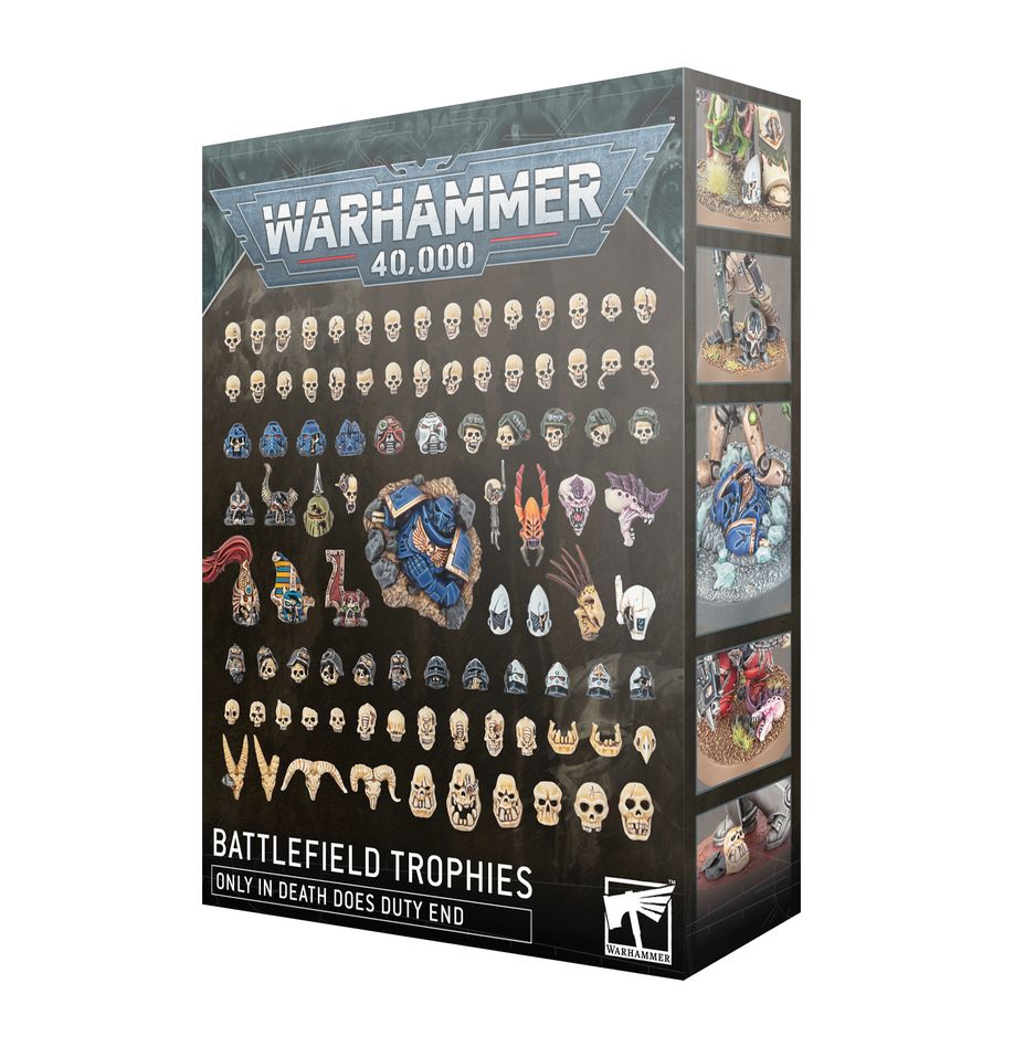 Battlefield Trophies Warhammer 40K PREORDER 01/25