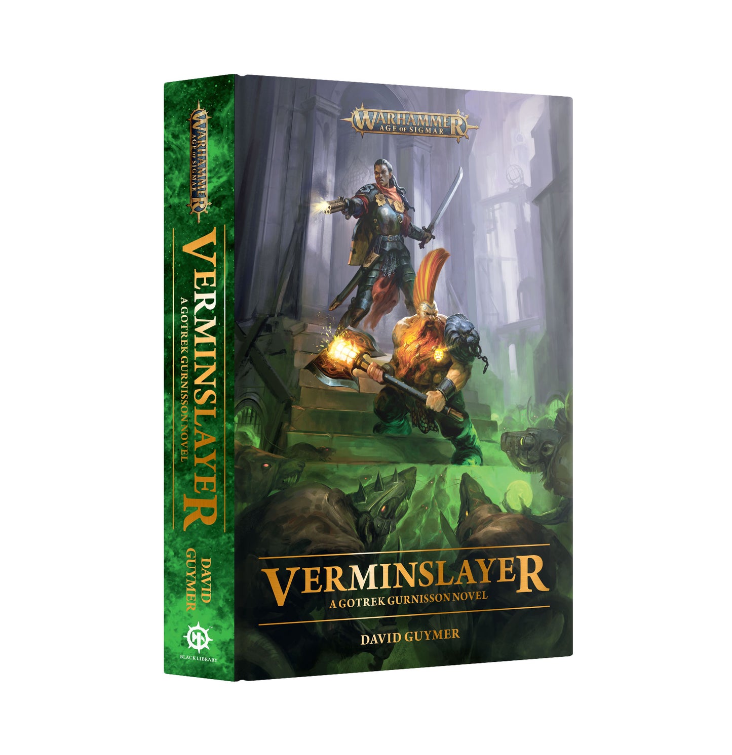 Gotrek Gurnisson Verminslayer HB Black Library Warhammer