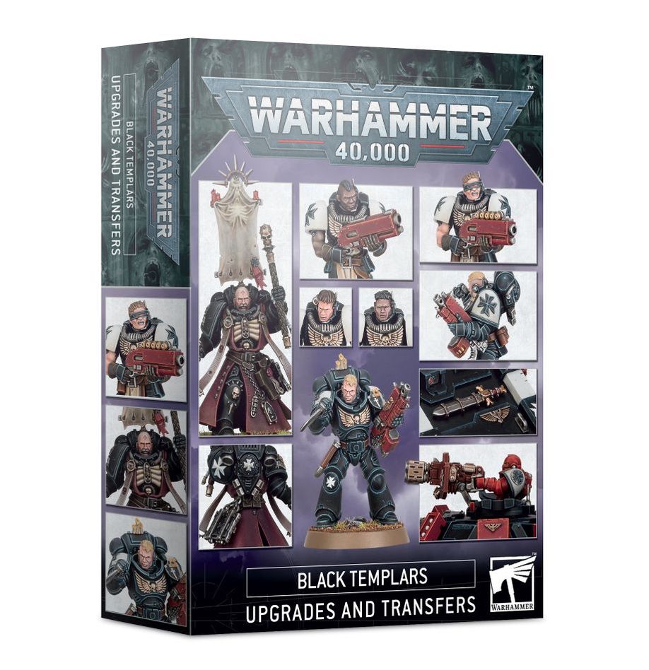 Upgrades & Transfers Black Templars Warhammer 40K