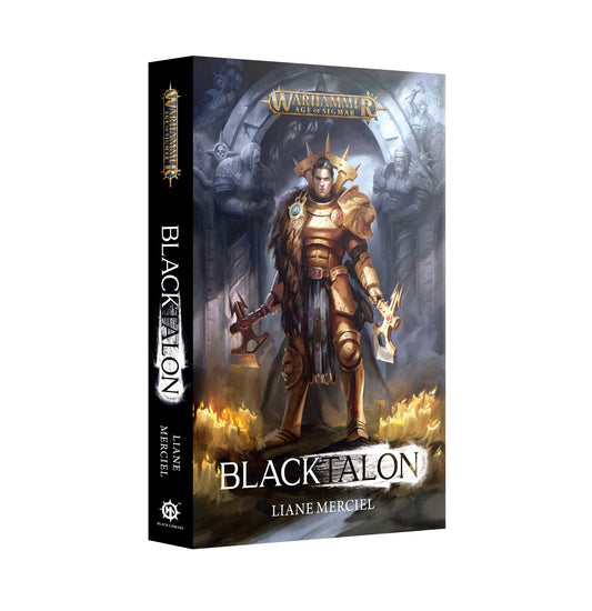 Blacktalon by Liane Mercel Warhammer AoS  Paperback PREORDER 8/10  WBGames
