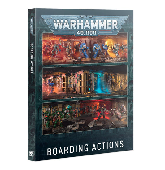 WARHAMMER 40K: BOARDING ACTIONS WARHAMMER 40K