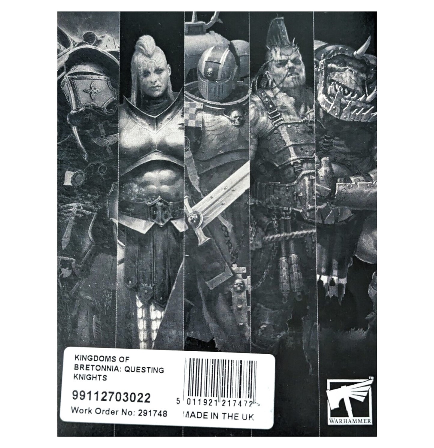 Bretonnian Questing Knights Warhammer Old World