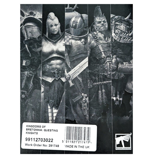 Bretonnian Questing Knights Warhammer Old World  WBGames
