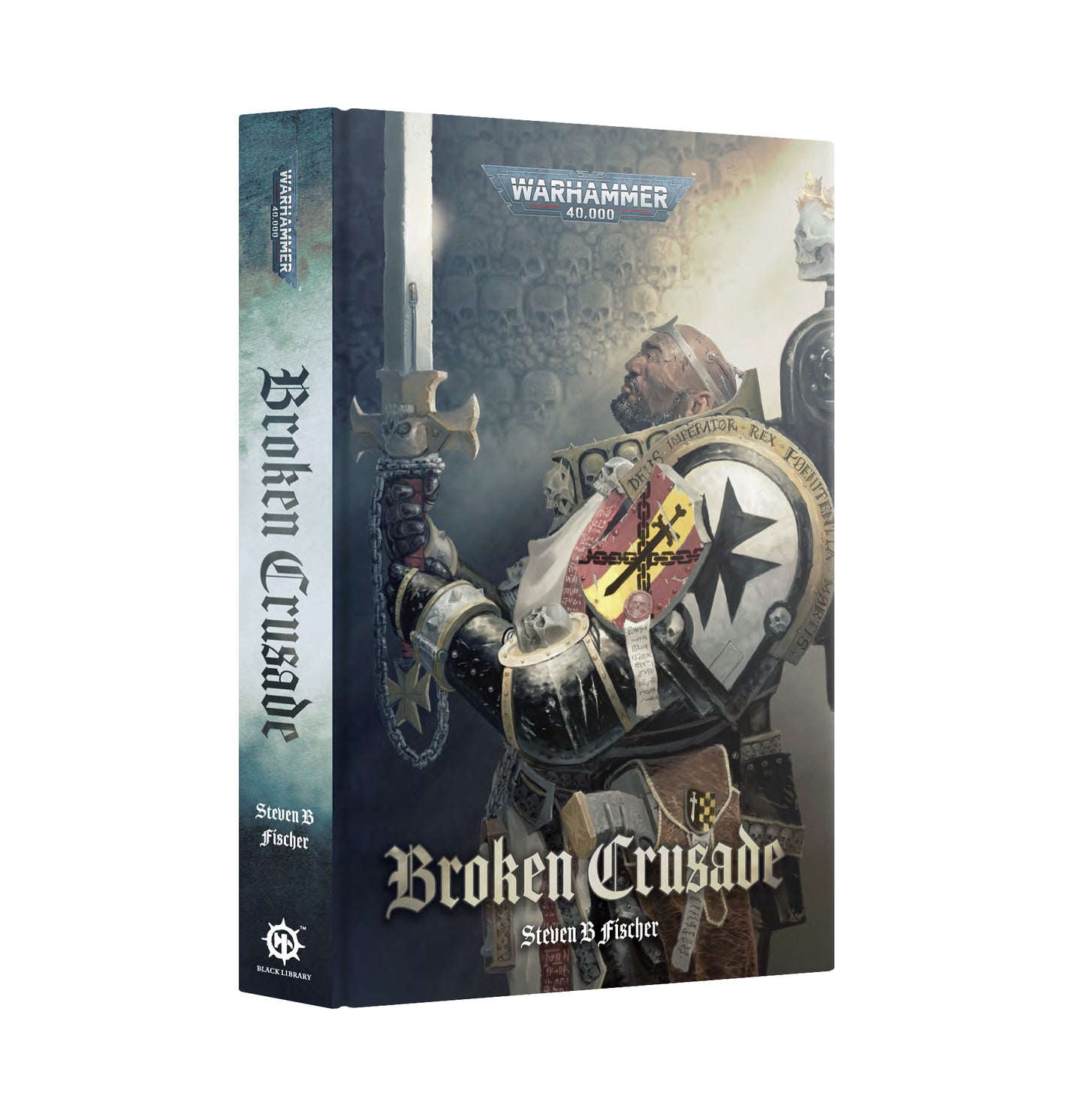 Broken Crusade HB Book Black Library Novel Warhammer Black Library