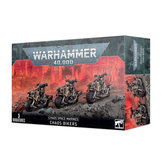 Chaos Bikers Chaos Space Marines Warhammer 40K