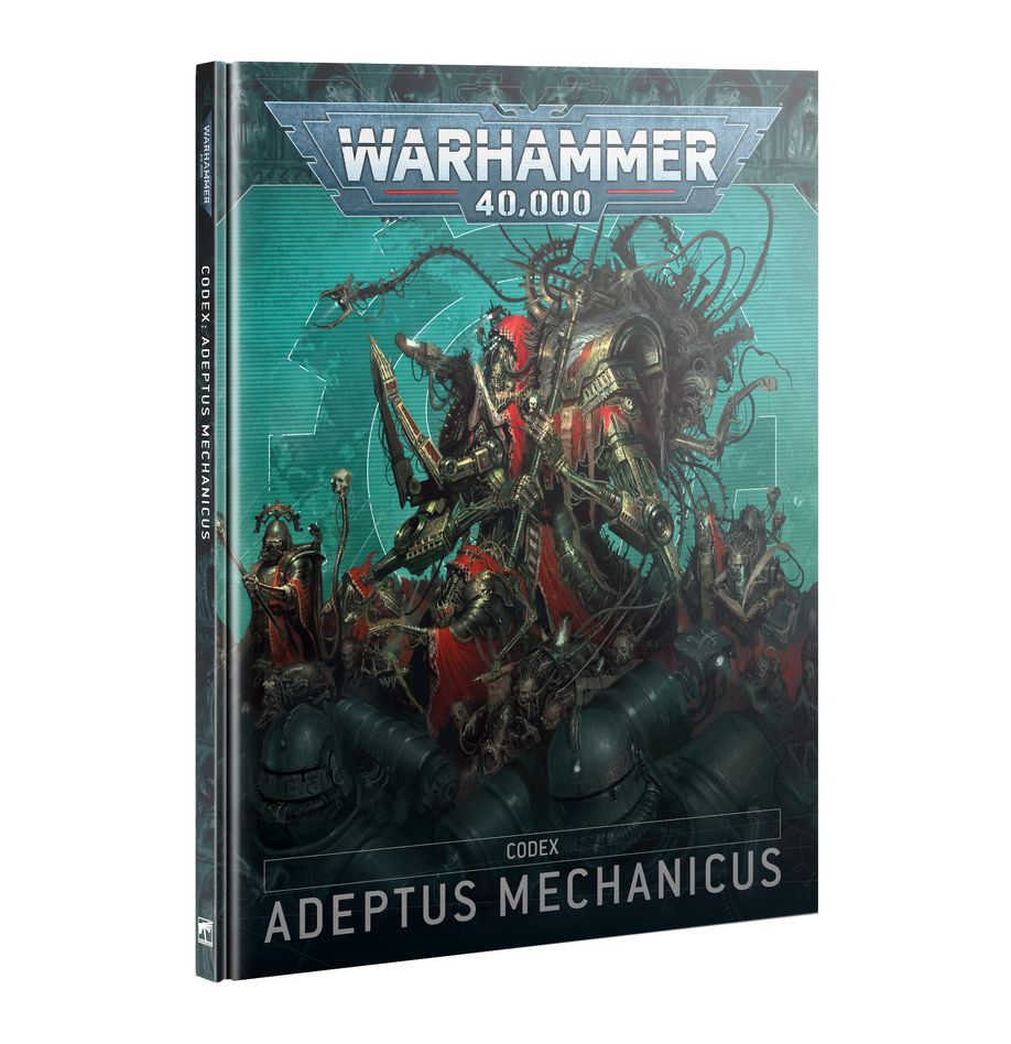 Adeptus Mechanicus Codex 10th Edition Warhammer 40K