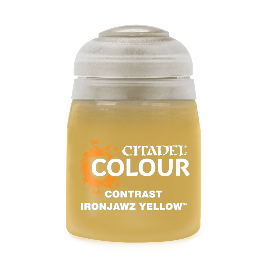 Contrast Ironjawz Yellow 18ml Games Workshop Citadel Miniature Paint