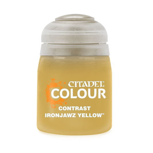 Contrast Ironjawz Yellow 18ml Games Workshop Citadel Miniature Paint