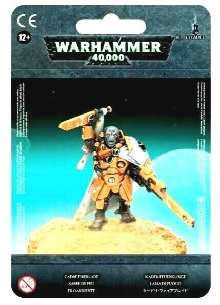 Tau Empire Cadre Fireblade Warhammer 40K OOP NIB! WBGames