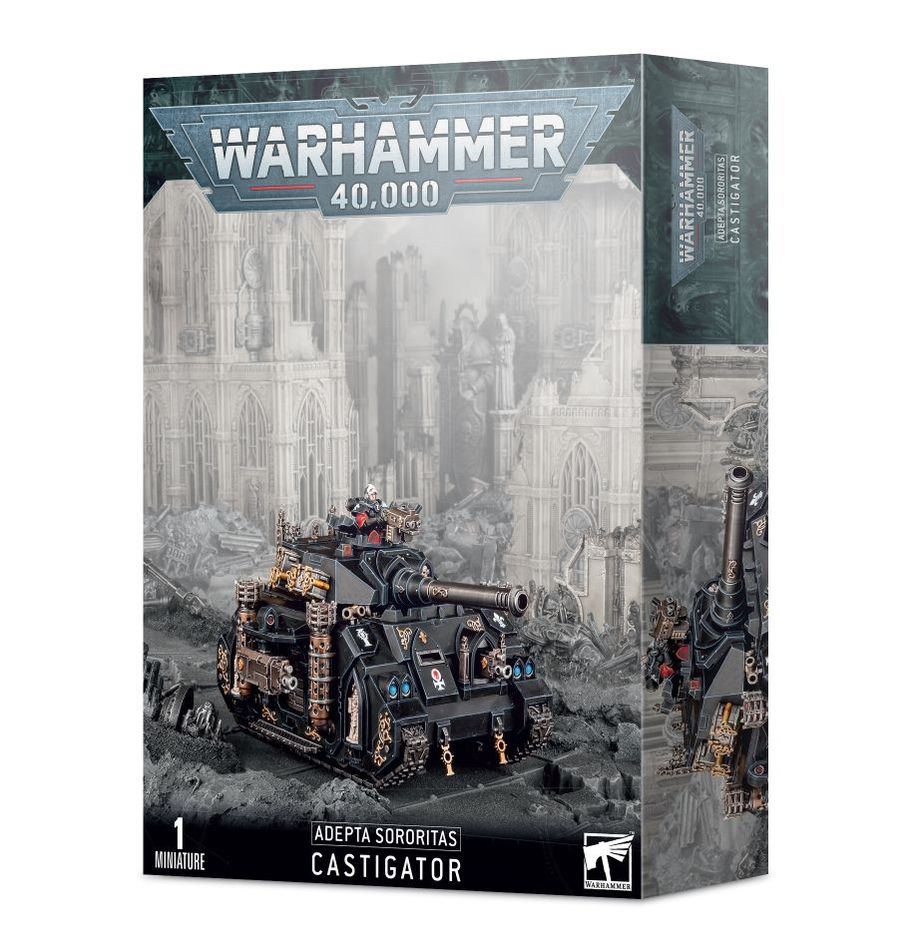 Castigator Battle Cannon Adepta Sororitas Warhammer 40K