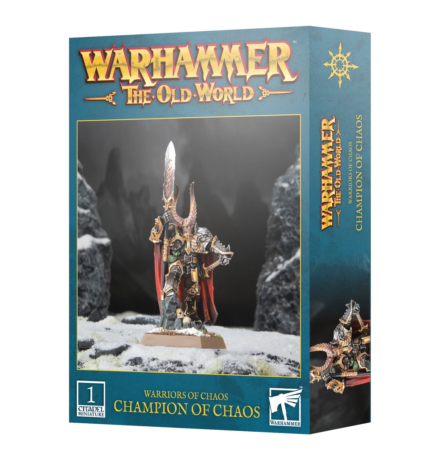 Champion of Chaos Warrior of Chaos Warhammer Old World