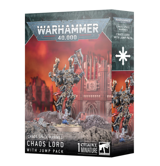 Lord With Jump Pack Chaos Space Marines Warhammer 40K PREORDER 11/9