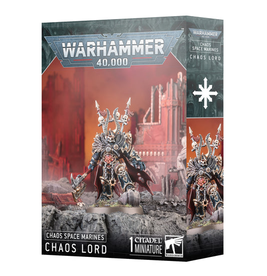 Chaos Lord Chaos Space Marines Warhammer 40K