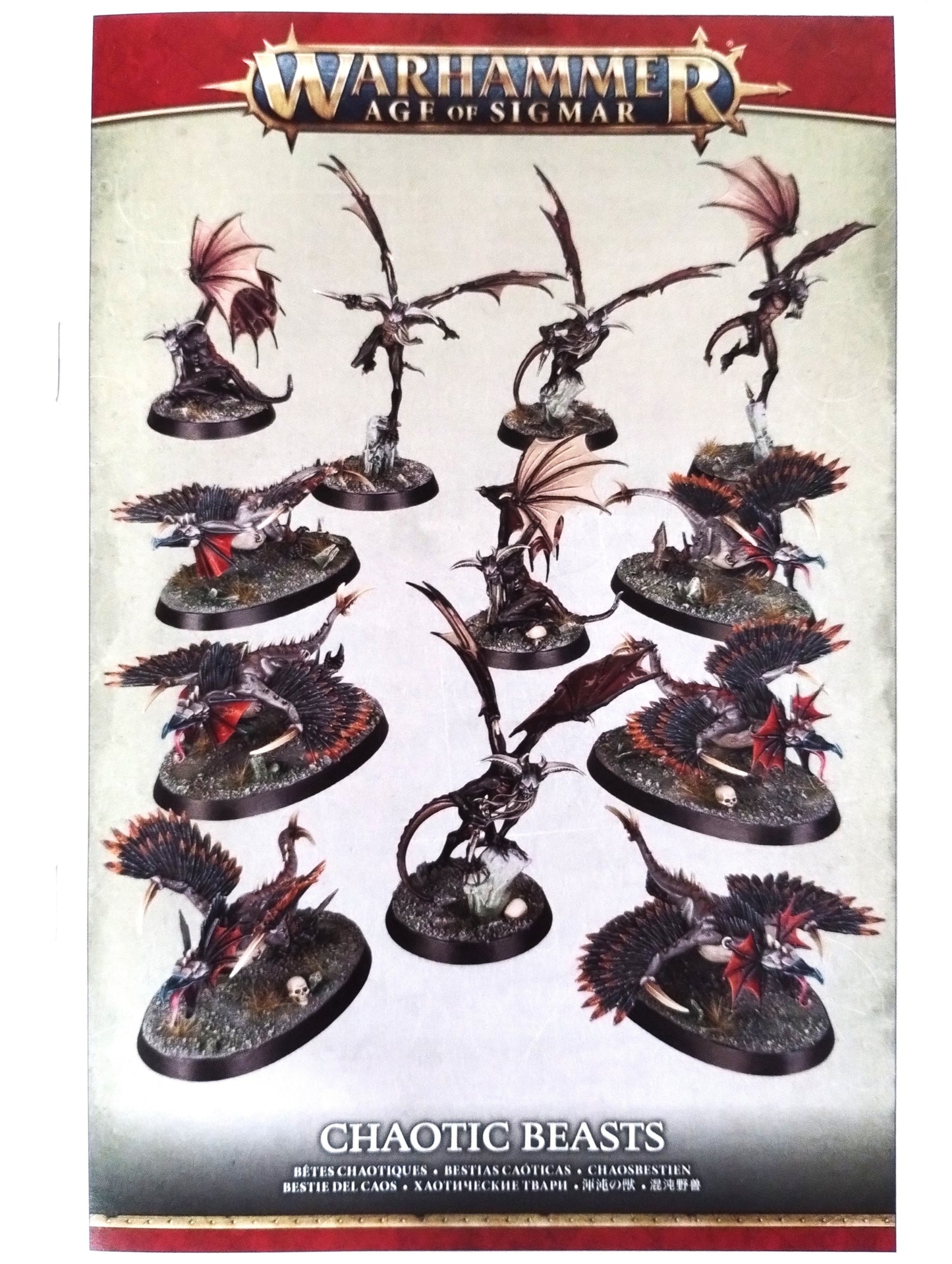 Beast Of Chaos Warcry Warhammer Age Of Sigmar