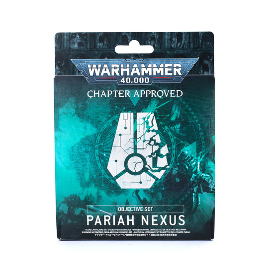 Objective Set Pariah Nexus Warhammer 40K WBGames