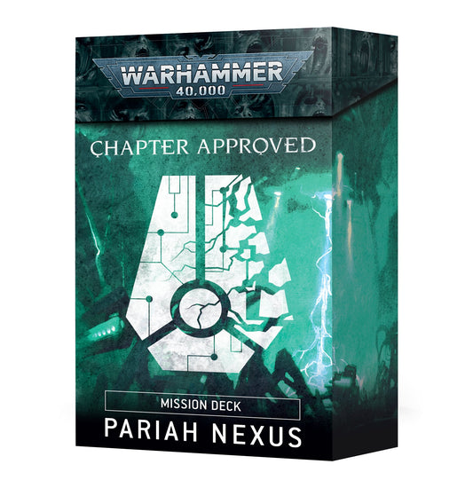 Chapter Approved Pariah Nexus Mission Deck