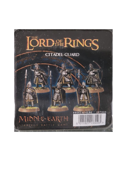 Citadel Guard Lord of the Rings Middle Earth Games Workshop